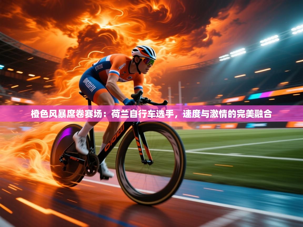 橙色风暴席卷赛场：荷兰自行车选手，速度与激情的完美融合  第2张