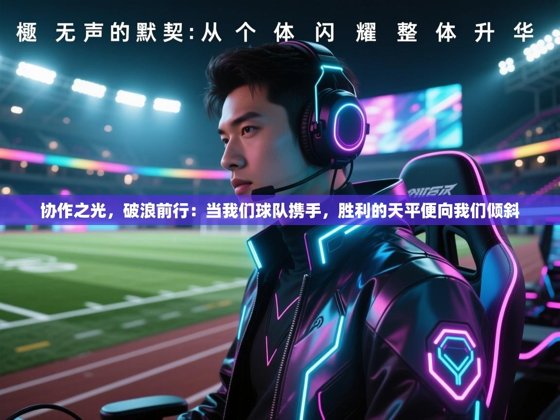 协作之光，破浪前行：当我们球队携手，胜利的天平便向我们倾斜