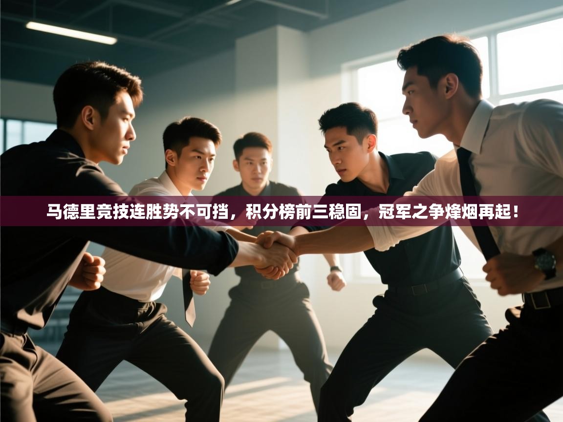 马德里竞技连胜势不可挡，积分榜前三稳固，冠军之争烽烟再起！