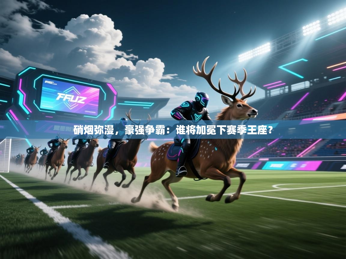 硝烟弥漫，豪强争霸：谁将加冕下赛季王座？